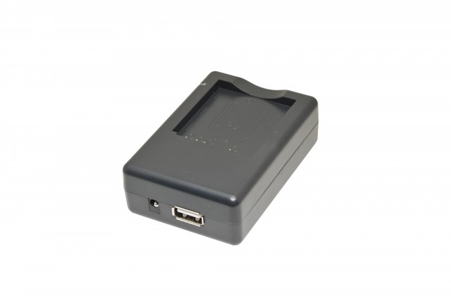 Зарядное устройство для Casio NP-60, Samsung SLB-07A (+USB)
