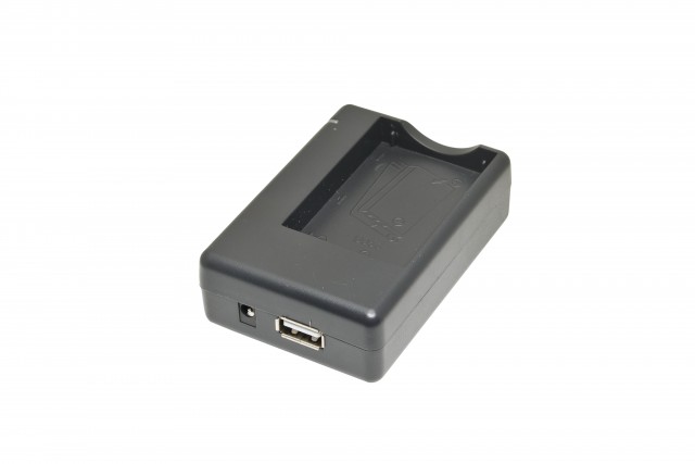 Зарядное устройство для FujiFilm NP-60/NP120, Kodak KLIC-5000/KLIC-5001, Leica BP-DP40 (+USB)