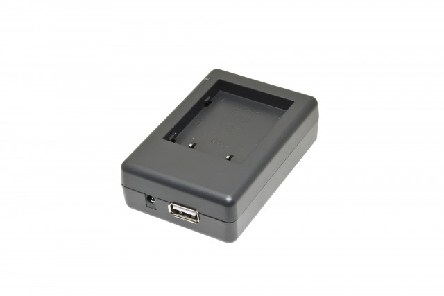 Зарядное устройство для JVC BN-V712U/BN-V714U (+USB)