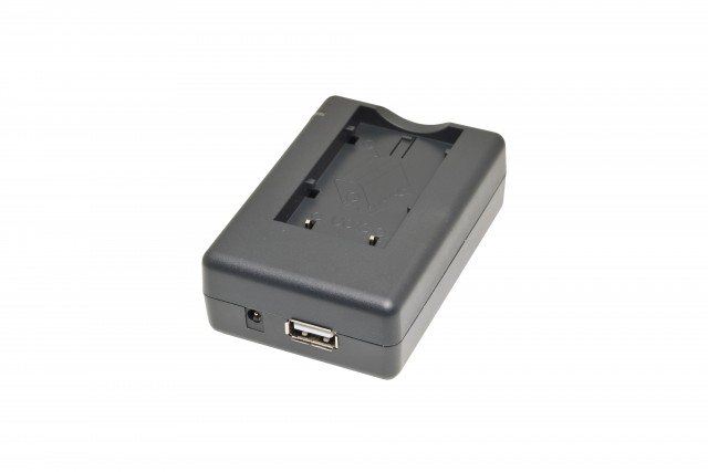 Зарядное устройство для JVC BN-VF808U/BN-VF815U/BN-VF823U/BN-VF908U (+USB)