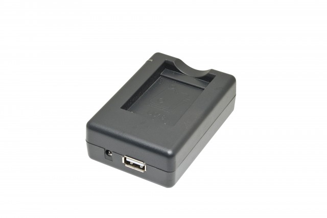 Зарядное устройство для Nikon EN-EL12, Konica Minolta NP-500/NP-600/DR-LB4 (+USB)
