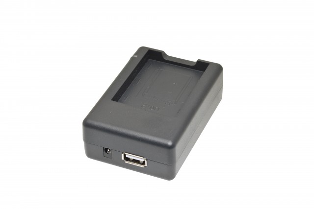 Зарядное устройство для Nikon EN-EL14 (+USB)