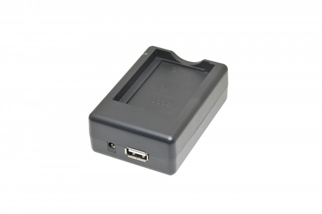 Зарядное устройство для Nikon EN-EL9, Olympus BLS-1/BLS-5 (+USB)