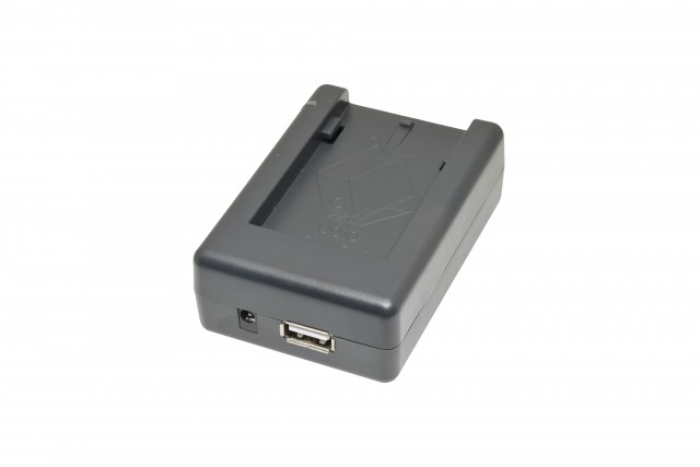 Зарядное устройство для Panasonic CGA-S002/CGA-S006/CGR-S002/CGR-S006/DMW-BM7/ DMW-BMA7/CGR-S602 (+USB)
