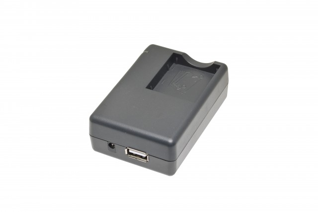 Зарядное устройство для Panasonic CGR-S007/DMW-BCD10 (+USB)