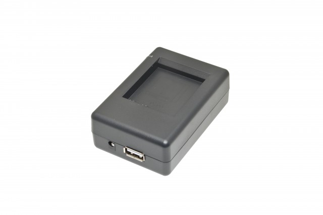 Зарядное устройство для Panasonic DMW-BCJ13, Leica BP-DC10 (+USB)