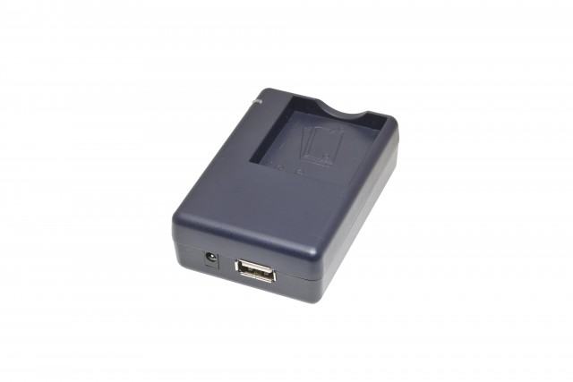 Зарядное устройство для Pentax D-Li63/D-Li108, Nikon EN-EL10, Kodak KLIC-7006 (+USB)