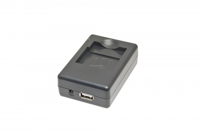 Зарядное устройстов для Kodak KLIC-7001, Panasonic CGA-S007/CGR-S007/DMW-BCD10 (+USB)