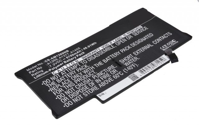 Батарея-аккумулятор Apple A1369 для Apple Macbook Air 13.3 MC503B/A