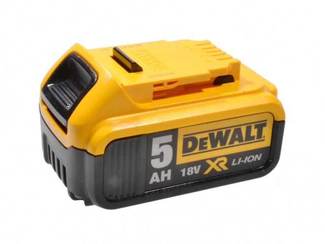 Аккумулятор DEWALT (p/n: DCB180, DCB181, DCB182, DCB183, DCB184, DCB185, DCB200), 5.0Ah 18V