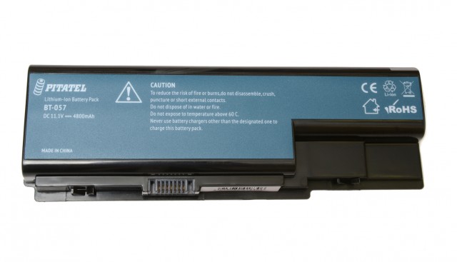 Батарея-аккумулятор AS07B31/AS07B41/AS07B42/AS07B51 для Acer Aspire 5520/5720/7520, 4.8Ah