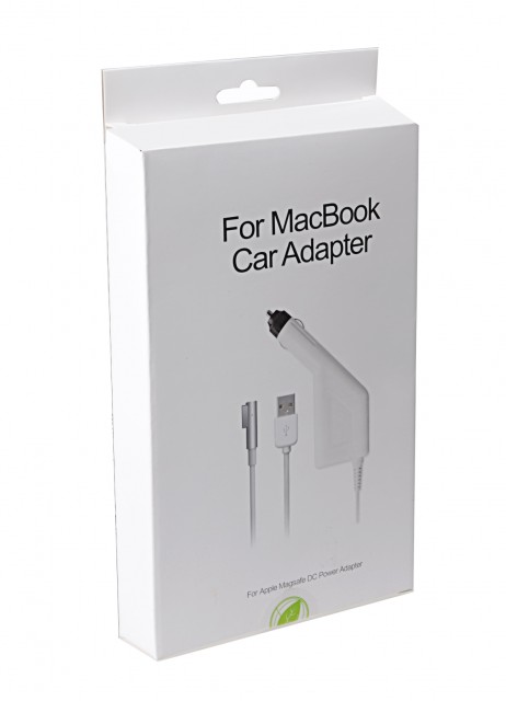 Автоадаптер Pitatel ADC-B01 для ноутбуков Apple Macbook Air 45W 14.5V 3.1A (magsafe L)