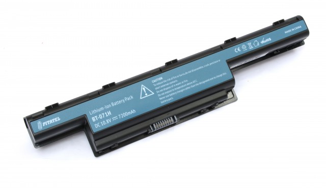 Батарея-аккумулятор AS10D31, AS10D75, AS10D41, AS10D61, AS10D71 для ноутбука Acer, 7.2Ah, повышенной емкости