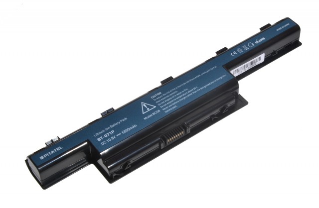 Батарея-аккумулятор AS10D31, AS10D75, AS10D41, AS10D61, AS10D71 для ноутбука Acer, повышенной емкости (6800mAh)