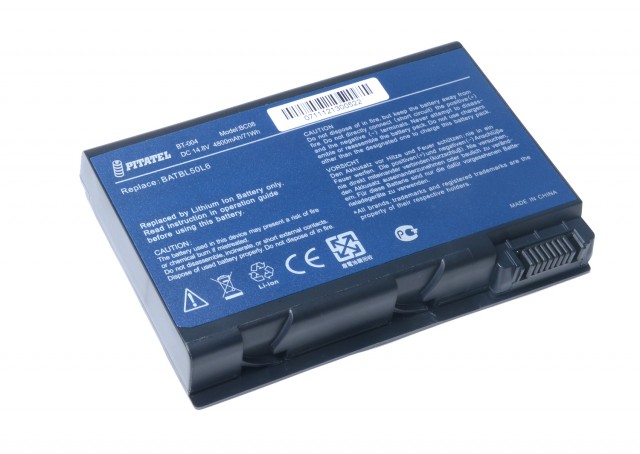 Батарея-аккумулятор BATBL50L8H для Acer Aspire 3100/3690/5100/5110/5610/5630/5650/9110/ 9120, Travelmate 3900/4230/4260/2490/4200/4280