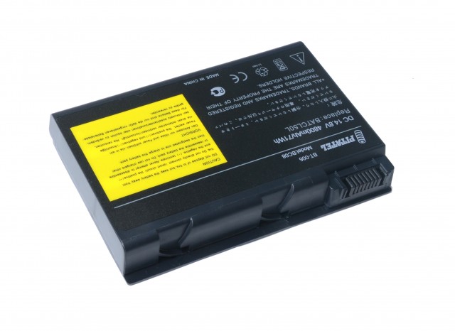 Батарея-аккумулятор BATCL50L для Acer Aspire 9010/9100/9500, Travelmate 290/2350/4050/4150/4650
