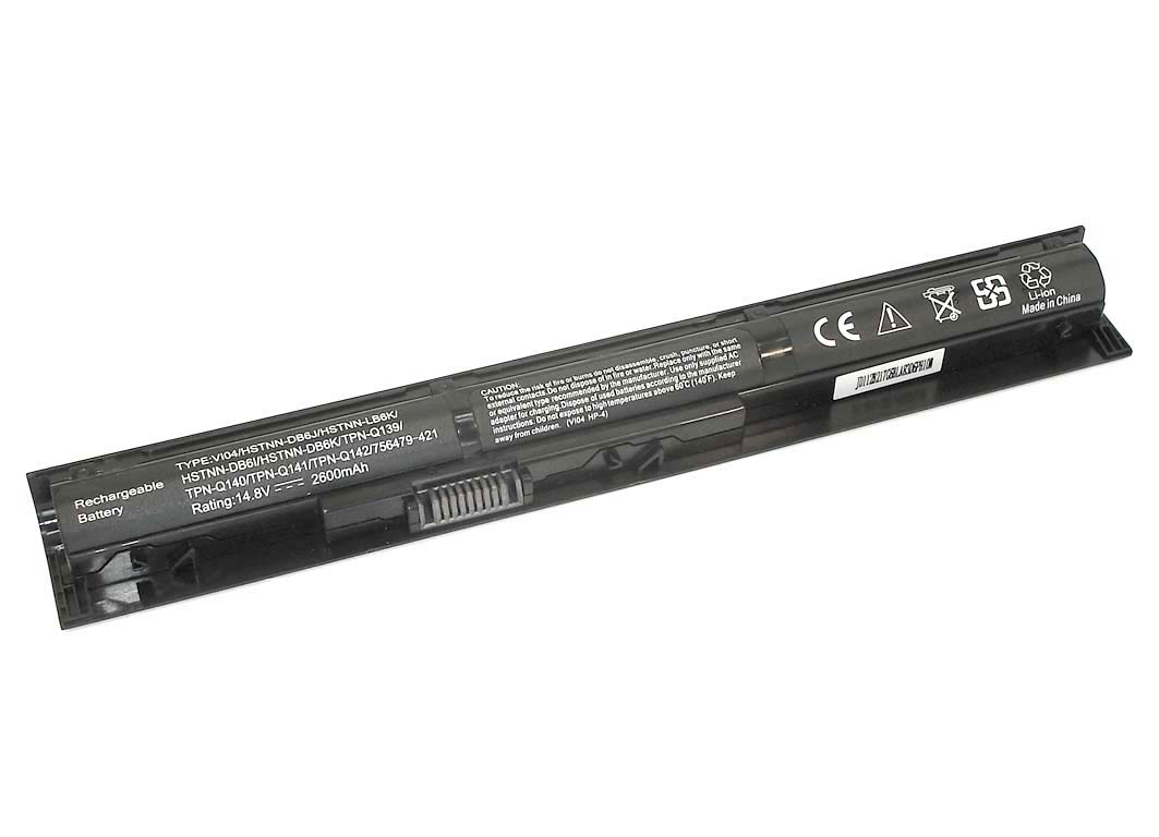 Аккумуляторная батарея HSTNN-LB6I для ноутбука HP Envy 15 2600mAh OEM