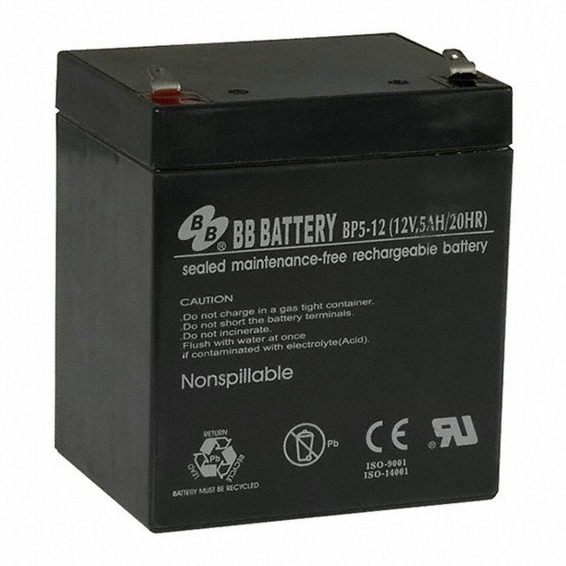 Аккумулятор BB Battery BP5-12