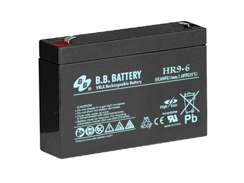 Аккумулятор BB Battery HR9-6