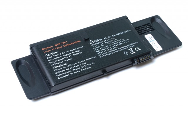 Батарея-аккумулятор BTP-73E1/BTP-50T3 для Acer Travelmate 370/380, повышенной емкости