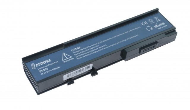 Батарея-аккумулятор BTP-ANJ1/BTP-ARJ1/GARDA31 для Acer, 4.8Ah