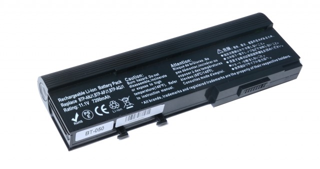 Батарея-аккумулятор BTP-ANJ1/BTP-ARJ1/GARDA31 для Acer, повышенной емкости