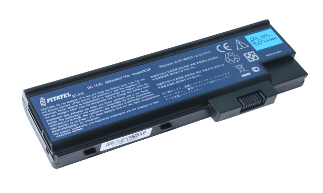Батарея-аккумулятор BTP-BCA1 для Acer Aspire 3660/5600/7000/7100/9400, Travelmate 4220/4670/5100/5600