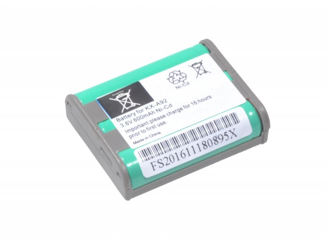 Аккумулятор KX-A92 для Panasonic KX-F/TC/TCC/TCM/TCS/TD, Sony SPP-9000/S9000