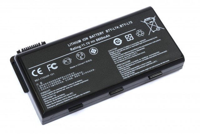 Батарея-аккумулятор BTY-L74/BTY-L75 для MSI A5000/A6000/CR600/CR610/CR700/CX600/CX620/ CX700