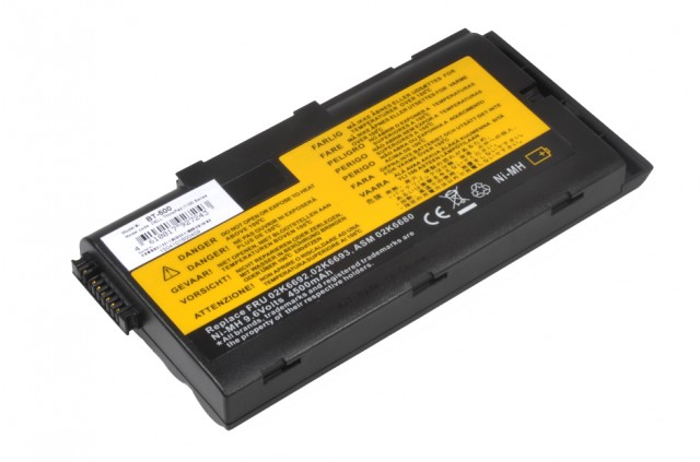 Батарея-аккумулятор 02K6680 для IBM ThinkPad i1100 Series/Thinkpad i1300 Series