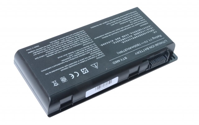Батарея-аккумулятор BTY-M6D для MSI GX680/GT780 Series