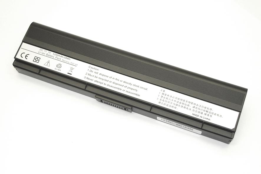 Аккумуляторная батарея для ноутбука  Asus A32-U6 5200mAhr OEM