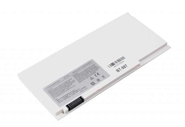 Батарея-аккумулятор BTY-S31/BTY-S32 для MSI X-Slim X320/X340, серебристый