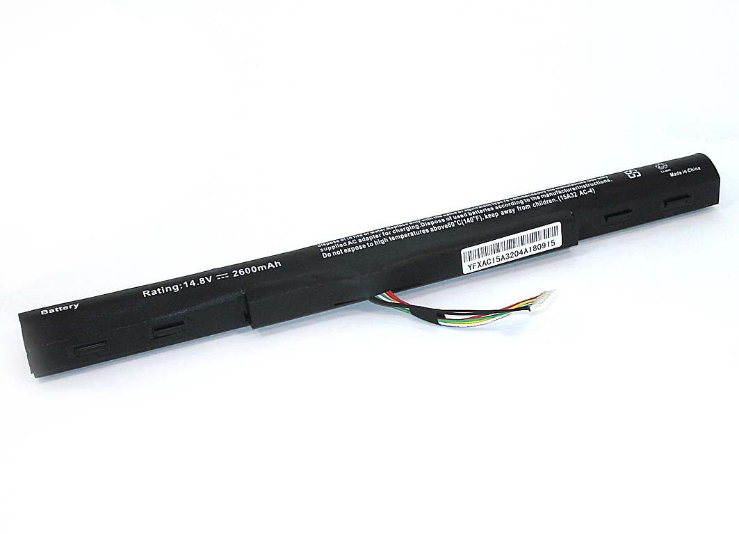 Аккумуляторная батарея AL15A32 для ноутбука Acer Aspire E5-422/E5-472 14,8V 2200mAh OEM