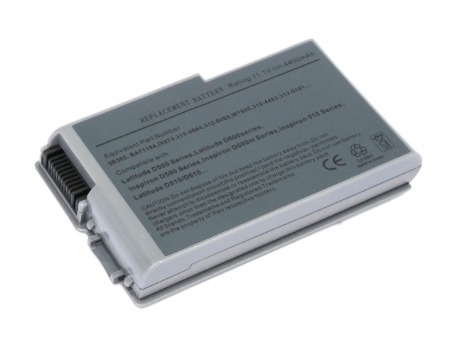 Батарея-аккумулятор C1295, 6Y270 для Dell Inspiron 500m/510m/600m, Latitude D500/D510/D520/D600/D610