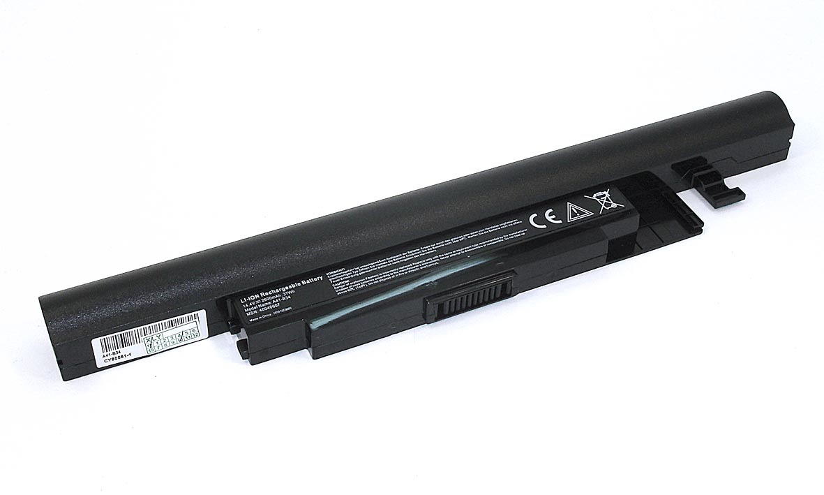 Аккумуляторная батарея A41-B34 для ноутбука DNS HAIER S500 14.4V 2600MAH OEM