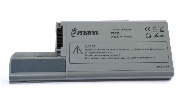 Батарея-аккумулятор CF623, DF192 для Dell Latitude D530/D531/D820/D830