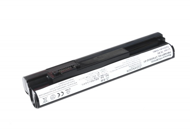 Батарея-аккумулятор FPCBP232 для Fujitsu LifeBook MH380, FMV-BIBLO LOOX M/G30, повышенной емкости