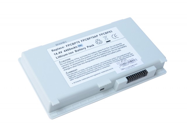 Батарея-аккумулятор FPCBP79/FPCBP83 для Fujitsu Lifebook C2310/C2320/C2330, повышенной емкости