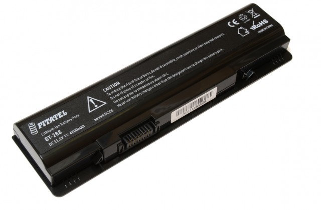 Батарея-аккумулятор G069H, F287H для Dell Vostro A840/A860