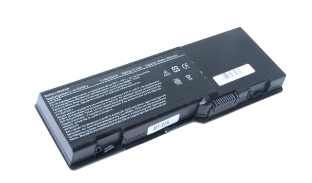 Батарея-аккумулятор GD761, KD476 для Dell Inspiron 6400/9200/1501/E1505, Latitude 131L, Vostro 1000, повышенной емкости, 6.6Ah