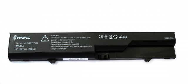 Батарея-аккумулятор HSTNN-I85C, HSTNN-I86C для HP ProBook, 4.8Ah