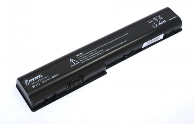 Батарея-аккумулятор HSTNN-IB75, HSTNN-DB75, 480385-001, HSTNN-C50C для HP Pavilion DV7/DV8/HDX18