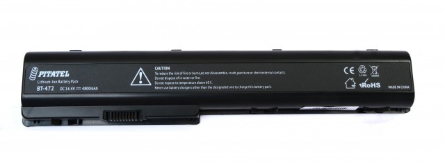 Батарея-аккумулятор HSTNN-IB75, HSTNN-DB75, 480385-001, HSTNN-C50C для HP Pavilion DV7/DV8/HDX18