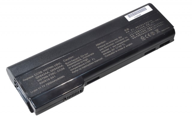 Батарея-аккумулятор HSTNN-LB2I, HSTNN-LB2H, 630919-421 для HP ProBook 6360b/6460b/6465b/6560b/6565b, EliteBook 8460p/8560p, усиленный