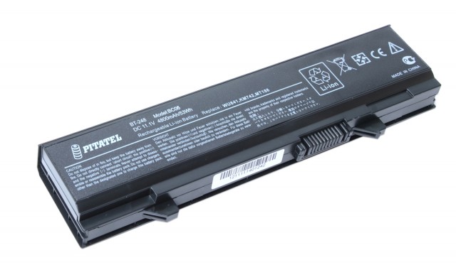 Батарея-аккумулятор KM760 для Dell Latitude E5400/E5410/E5500/E5510