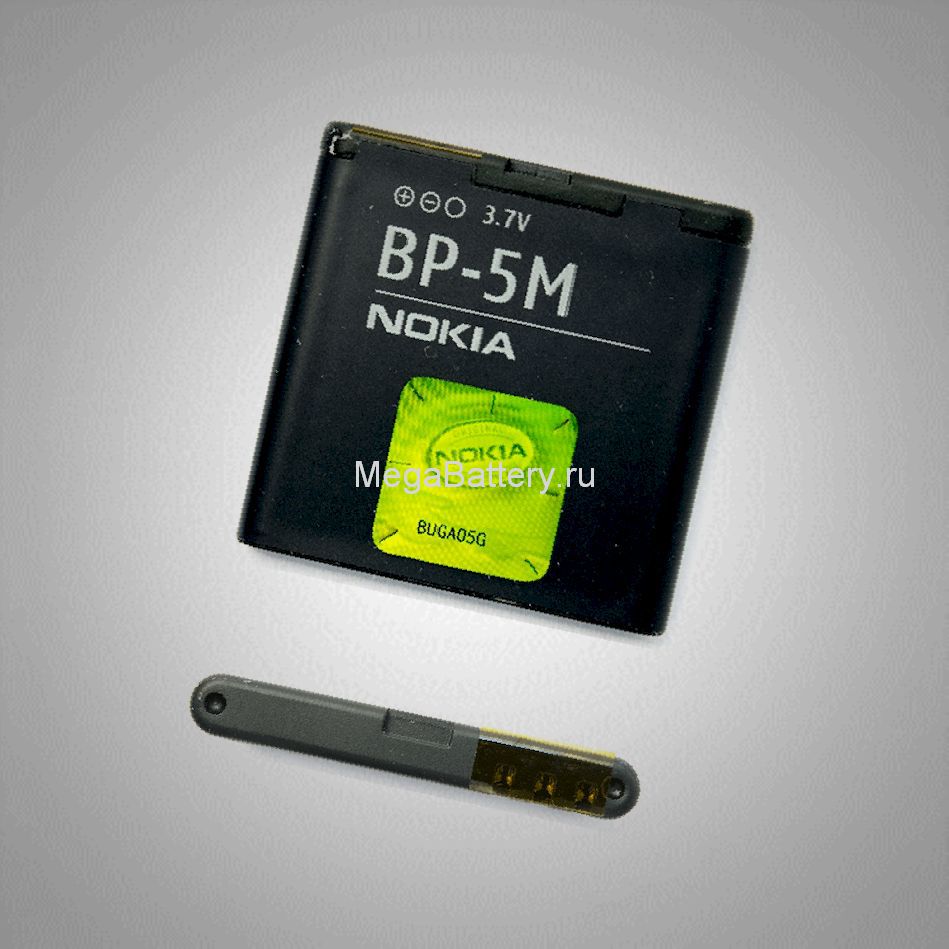 Аккумулятор Nokia BP-5M Оригинал