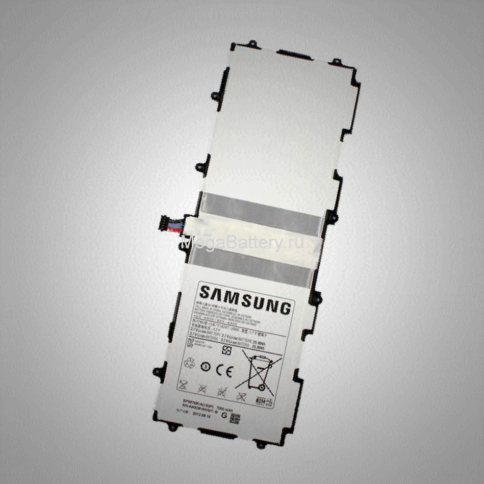 Аккумулятор Samsung Galaxy Tab 10.1” 