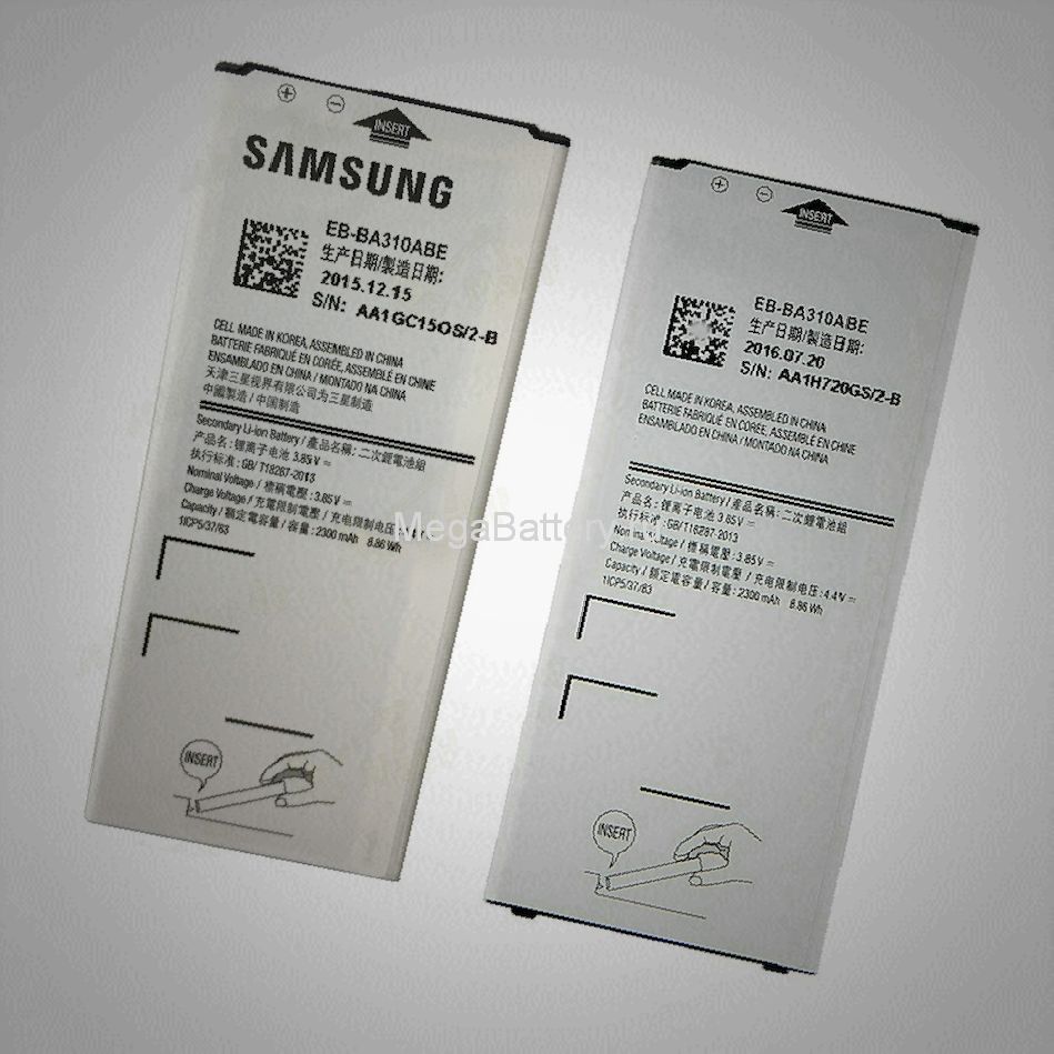 Аккумулятор Samsung Galaxy A3 (2016)
