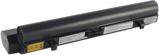 Батарея-аккумулятор L08C3B21, L08S3B21 для Lenovo IdeaPad S9/S10, повышенной емкости (9-cell), черный